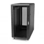 StarTech.com 32U serverio stovas su reguliuojamais bėgiais, užrakinamas 19 inch spintelė IT ir AV įrangai