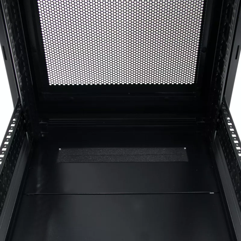 StarTech.com 32U serverio stovas su reguliuojamais bėgiais, užrakinamas 19 inch spintelė IT ir AV įrangai
