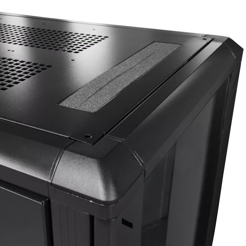StarTech.com 32U serverio stovas su reguliuojamais bėgiais, užrakinamas 19 inch spintelė IT ir AV įrangai