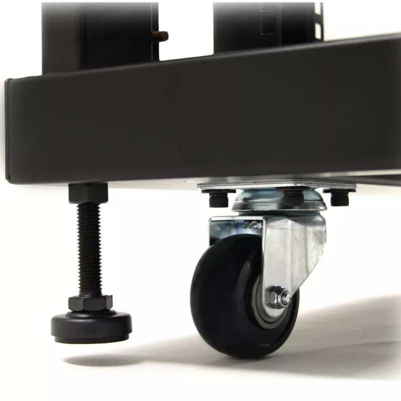 StarTech.com 32U serverio stovas su reguliuojamais bėgiais, užrakinamas 19 inch spintelė IT ir AV įrangai
