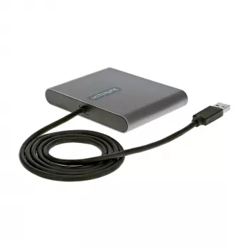 StarTech.com USB 3.0 į 4x HDMI adapteris, USB į 4 monitorius, skirta Windows (neveikia su macOS/ChromeOS/Linux) - TAA