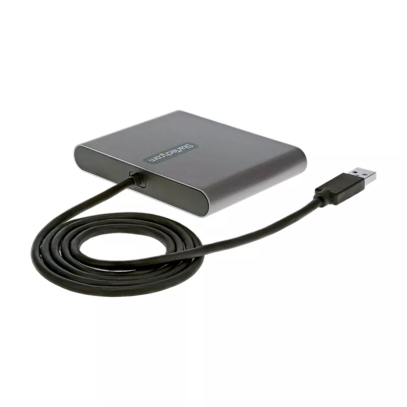 StarTech.com USB 3.0 į 4x HDMI adapteris, USB į 4 monitorius, skirta Windows (neveikia su macOS/ChromeOS/Linux) - TAA