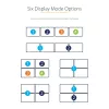 StarTech.com USB 3.0 į 4x HDMI adapteris, USB į 4 monitorius, skirta Windows (neveikia su macOS/ChromeOS/Linux) - TAA
