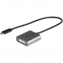 StarTech.com USB-C į DVI adapteris – 1920x1200p USB-C į DVI-D adapteris – USB Type C į DVI monitorių – vaizdo keitiklis – suderinamas su Thunderbolt 3 – 12 colių ilgio kabelis – atnaujinta CDP2DVI versija
