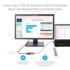 StarTech.com USB-C į DVI adapteris – 1920x1200p USB-C į DVI-D adapteris – USB Type C į DVI monitorių – vaizdo keitiklis – suderinamas su Thunderbolt 3 – 12 colių ilgio kabelis – atnaujinta CDP2DVI versija