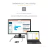 StarTech.com USB-C į DVI adapteris – 1920x1200p USB-C į DVI-D adapteris – USB Type C į DVI monitorių – vaizdo keitiklis – suderinamas su Thunderbolt 3 – 12 colių ilgio kabelis – atnaujinta CDP2DVI versija
