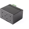 StarTech.com PoE+ pramoninis šviesolaidžio į Ethernet medijos keitiklis 30W - SFP į RJ45 - vienmodis/daugiamodis šviesolaidis į varinį Gigabit Ethernet - mini/kompaktiškas dydis - IP-30 / -40 iki +75°C