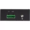 StarTech.com PoE+ pramoninis šviesolaidžio į Ethernet keitiklis 60W – SFP į RJ45 – vienmodis/daugiamodis šviesolaidis į varinį Gigabit Ethernet – kompaktiškas dydis – IP30 / -40 iki +75°C