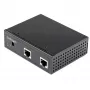 StarTech.com Pramoninis Gigabit PoE Skirstytuvas – 90W Didelės Galios Maitinimas per Ethernet PoE+++ – 12-48V DC Skirstytuvas 802.3bt – LAN/RJ45 Ultra PoE į DC Adapteris – -40°C iki +75°C
