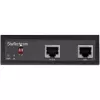 StarTech.com Pramoninis Gigabit PoE Skirstytuvas – 90W Didelės Galios Maitinimas per Ethernet PoE+++ – 12-48V DC Skirstytuvas 802.3bt – LAN/RJ45 Ultra PoE į DC Adapteris – -40°C iki +75°C