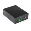 StarTech.com Pramoninis Gigabit PoE Skirstytuvas – 90W Didelės Galios Maitinimas per Ethernet PoE+++ – 12-48V DC Skirstytuvas 802.3bt – LAN/RJ45 Ultra PoE į DC Adapteris – -40°C iki +75°C
