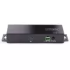 StarTech.com 7 prievadų pramoninis USB 10Gbps šakotuvas su maitinimo adapteriu, metalinis, montuojamas, 5x USB-A ir 2x USB-C išvesties prievadai, ESD apsauga, maitinamas USB šakotuvas, TAA