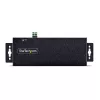 StarTech.com 7 prievadų pramoninis USB 10Gbps šakotuvas su maitinimo adapteriu, metalinis, montuojamas, 5x USB-A ir 2x USB-C išvesties prievadai, ESD apsauga, maitinamas USB šakotuvas, TAA