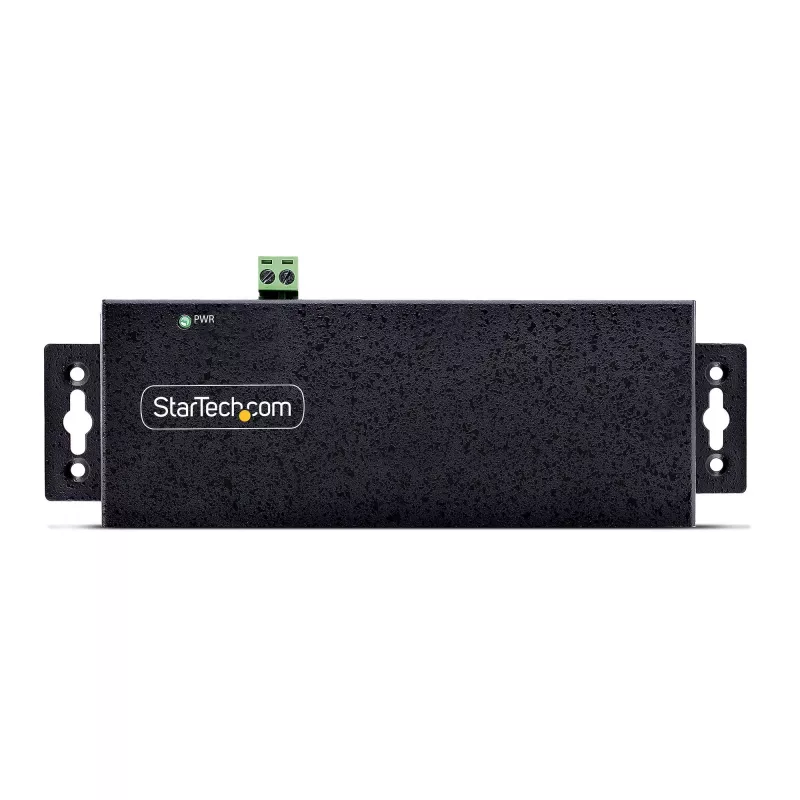 StarTech.com 7 prievadų pramoninis USB 10Gbps šakotuvas su maitinimo adapteriu, metalinis, montuojamas, 5x USB-A ir 2x USB-C išvesties prievadai, ESD apsauga, maitinamas USB šakotuvas, TAA
