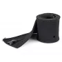 StarTech.com 40 colių (1 m) neopreninis kabelių valdymo rankovė su užtrauktuku ir sagtimi – 1,2 colio (3 cm) skersmuo – kompiuterio/maitinimo/tinklo/AV laidų gaubtas/tvarkyklė – lanksti kabelių organizavimo juosta – juoda