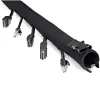 StarTech.com 40 colių (1 m) neopreninis kabelių valdymo rankovė su užtrauktuku ir sagtimi – 1,2 colio (3 cm) skersmuo – kompiuterio/maitinimo/tinklo/AV laidų gaubtas/tvarkyklė – lanksti kabelių organizavimo juosta – juoda