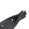 StarTech.com 40 colių (1 m) neopreninis kabelių valdymo rankovė su užtrauktuku ir sagtimi – 1,2 colio (3 cm) skersmuo – kompiuterio/maitinimo/tinklo/AV laidų gaubtas/tvarkyklė – lanksti kabelių organizavimo juosta – juoda