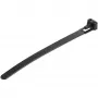 StarTech.com daugkartiniai kabelių raiščiai 5 colių (12 cm) - 1/4 colio (7 mm) pločio, 1-1/8 colio (30 mm) ryšulio skersmuo, 50 svarų (22 kg) tempimo stiprumas, atsegami nailoniniai raiščiai, vidaus/lauko, 94V-2/UL sertifikuoti, 100 vnt. pakuotė - juodi