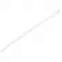 StarTech.com 8 colių (20 cm) kabelių raiščiai su tvirtinimo anga – 1/8 colio (4 mm) pločio, 2 colių (52 mm) ryšulio skersmuo, 50 svarų (22 kg) tempimo stipris, nailoniniai 66 savaime užsifiksuojantys raiščiai su varžto anga, UL sertifikuoti, 100 vnt. paku