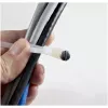 StarTech.com 4 colių (10 cm) kabelių raiščiai su tvirtinimo anga - 1/16 colio (2 mm) pločio, 7/8 colio (24 mm) ryšulio skersmuo, 18 svarų (8 kg) tempimo stiprumas, Nylon 66, savaime fiksuojantys, su varžto anga, UL sertifikuoti, 100 vnt.