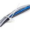 StarTech.com 4 colių (10 cm) kabelių raiščiai su tvirtinimo anga - 1/16 colio (2 mm) pločio, 7/8 colio (24 mm) ryšulio skersmuo, 18 svarų (8 kg) tempimo stiprumas, Nylon 66, savaime fiksuojantys, su varžto anga, UL sertifikuoti, 100 vnt.
