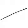 StarTech.com 8 colių (20 cm) kabelių raiščiai – 1/8 colio (4 mm) pločio, 2-1/8 colio (55 mm) ryšulio skersmuo, 50 svarų (22 kg) tempimo stiprumas, nailoniniai savaime užsifiksuojantys raiščiai su lenktu galu – 94V-2/UL sertifikuoti, 100 vnt. pakuotė, juod