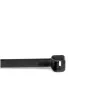 StarTech.com 8 colių (20 cm) kabelių raiščiai – 1/8 colio (4 mm) pločio, 2-1/8 colio (55 mm) ryšulio skersmuo, 50 svarų (22 kg) tempimo stiprumas, nailoniniai savaime užsifiksuojantys raiščiai su lenktu galu – 94V-2/UL sertifikuoti, 100 vnt. pakuotė, juod