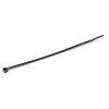 StarTech.com 8 colių (20 cm) kabelių raiščiai – 1/8 colio (4 mm) pločio, 2-1/8 colio (55 mm) ryšulio skersmuo, 50 svarų (22 kg) tempimo stiprumas, nailoniniai savaime užsifiksuojantys raiščiai su lenktu galu – 94V-2/UL sertifikuoti, 100 vnt. pakuotė, juod