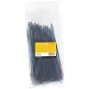 StarTech.com 8 colių (20 cm) kabelių raiščiai – 1/8 colio (4 mm) pločio, 2-1/8 colio (55 mm) ryšulio skersmuo, 50 svarų (22 kg) tempimo stiprumas, nailoniniai savaime užsifiksuojantys raiščiai su lenktu galu – 94V-2/UL sertifikuoti, 100 vnt. pakuotė, juod