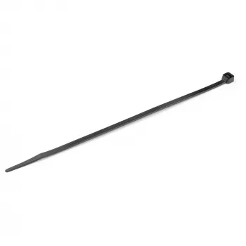 StarTech.com 8 colių (20 cm) kabelių raiščiai – 1/8 colio (4 mm) pločio, 2-1/8 colio (55 mm) ryšulio skersmuo, 50 svarų (22 kg) tempimo stipris, nailoniniai savaime užsifiksuojantys raiščiai su lenktu galu – 94V-2/UL sertifikuota, 1000 vnt. pakuotė – juod