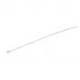 StarTech.com 100 vnt. 6 colių (15 cm) kabelių raiščiai - 3,6 mm pločio, 39 mm ryšulio skersmuo, 18 kg tempimo stipris, nailoniniai užtraukiami raiščiai su lenktu galu, UL sertifikuoti, balti - TAA