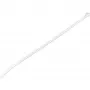 StarTech.com 10 colių (25 cm) kabelių raiščiai - 1/8 colio (4 mm) pločio, 2-5/8 colio (68 mm) ryšulio skersmuo, 50 svarų (22 kg) tempimo stiprumas, nailoniniai savaime užsifiksuojantys raiščiai su lenktu galu, 94V-2/UL sertifikuoti, 1000 vnt. pakuotė - ba