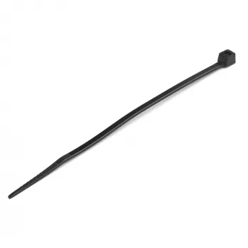 StarTech.com 4 colių (10 cm) kabelių raiščiai - 1/16 colio (2 mm) pločio, 7/8 colio (22 mm) ryšulio skersmuo, 18 svarų (8 kg) tempimo stipris, nailono savaime užsifiksuojantys raiščiai su lenktu galu - 94V-2/UL sertifikuoti, 100 vnt. pakuotė - juoda