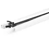 StarTech.com Kabelių valdymo kanalas su lipnia juosta ir dangteliu, 19 mm x 13 mm, 1,8 m, PVC, baltas