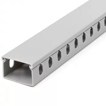 StarTech.com Lango kabelių kanalas su dangteliu, 38 mm x 25 mm, 2 m, PVC, 20 laidų