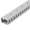 StarTech.com Lango kabelių kanalas su dangteliu, 38 mm x 25 mm, 2 m, PVC, 20 laidų