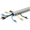 StarTech.com Lango kabelių kanalas su dangteliu, 38 mm x 25 mm, 2 m, PVC, 20 laidų