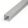 StarTech.com Lankstus kabelių kanalas su dangteliu, 50 mm x 50 mm, 2 m, PVC, pilkas