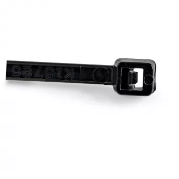 StarTech.com 1000 vnt. 6 colių (15 cm) kabelių raiščiai - 1/8 colio (3,6 mm) pločio, 1-3/8 colio (39 mm) ryšulio skersmuo, 40 svarų (18 kg) tempimo stiprumas, nailoniniai savaime užsifiksuojantys raiščiai su lenktu galu, UL sertifikuoti, juodi - TAA