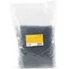 StarTech.com 1000 vnt. 6 colių (15 cm) kabelių raiščiai - 1/8 colio (3,6 mm) pločio, 1-3/8 colio (39 mm) ryšulio skersmuo, 40 svarų (18 kg) tempimo stiprumas, nailoniniai savaime užsifiksuojantys raiščiai su lenktu galu, UL sertifikuoti, juodi - TAA