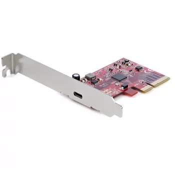 StarTech.com 1 prievado USB 3.2 Gen 2x2 PCIe kortelė, USB-C 20Gbps SuperSpeed PCI Express 3.0 x4 valdiklio kortelė, USB Type-C adapterio kortelė, tik duomenims, Windows/macOS/Linux, TAA