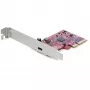 StarTech.com 1 prievado USB 3.2 Gen 2x2 PCIe kortelė, USB-C 20Gbps SuperSpeed PCI Express 3.0 x4 valdiklio kortelė, USB Type-C adapterio kortelė, tik duomenims, Windows/macOS/Linux, TAA
