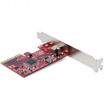 StarTech.com 1 prievado USB 3.2 Gen 2x2 PCIe kortelė, USB-C 20Gbps SuperSpeed PCI Express 3.0 x4 valdiklio kortelė, USB Type-C adapterio kortelė, tik duomenims, Windows/macOS/Linux, TAA