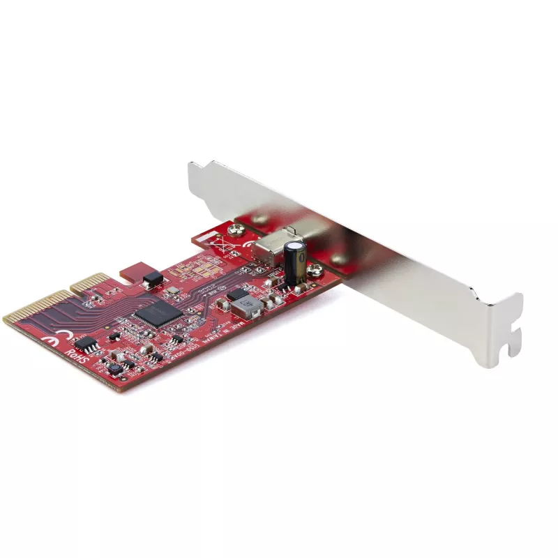 StarTech.com 1 prievado USB 3.2 Gen 2x2 PCIe kortelė, USB-C 20Gbps SuperSpeed PCI Express 3.0 x4 valdiklio kortelė, USB Type-C adapterio kortelė, tik duomenims, Windows/macOS/Linux, TAA