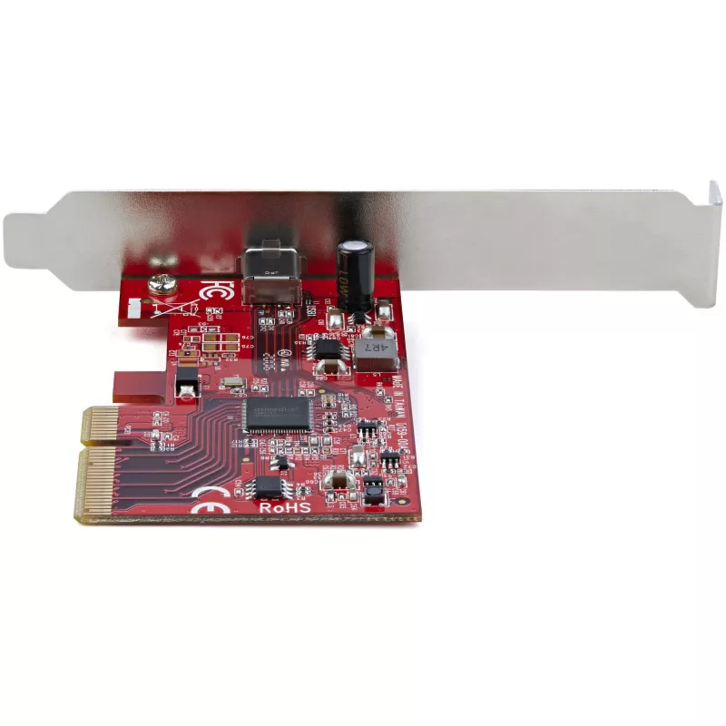 StarTech.com 1 prievado USB 3.2 Gen 2x2 PCIe kortelė, USB-C 20Gbps SuperSpeed PCI Express 3.0 x4 valdiklio kortelė, USB Type-C adapterio kortelė, tik duomenims, Windows/macOS/Linux, TAA