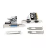 StarTech.com PCI kombinuota kortelė su dviem RS232 nuosekliaisiais prievadais (DB9) ir vienu lygiagrečiuoju LPT prievadu (DB25) – PCI adapterio kortelė, PCI išplėtimo kortelės valdiklis, PCI spausdintuvo kortelė