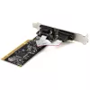 StarTech.com PCI kombinuota kortelė su dviem RS232 nuosekliaisiais prievadais (DB9) ir vienu lygiagrečiuoju LPT prievadu (DB25) – PCI adapterio kortelė, PCI išplėtimo kortelės valdiklis, PCI spausdintuvo kortelė