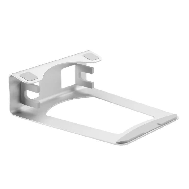 StarTech.com Laptop Stovas – 2-in-1 sulankstomas arba vertikalus stovas nešiojamam kompiuteriui – idealus Ultrabooks ir MacBook Pro/Air – ergonomiškas kampinis laikiklis biuro stalui – sidabrinis, aliuminis