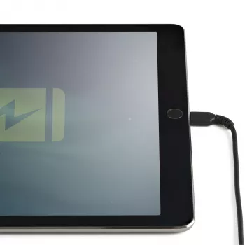 StarTech.com 12 colių (30 cm) Patvarus juodas USB-A į Lightning laidas - Sunkaus naudojimo armuotas aramidiniu pluoštu USB A tipo į Lightning įkrovimo/sinchronizavimo laidas - Apple MFi sertifikuotas iPad/iPhone 12