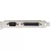 StarTech.com PCIe kortelė su nuosekliuoju ir lygiagrečiuoju prievadais – PCI Express kombinuota adapterio kortelė su 1x DB25 lygiagrečiuoju ir 1x RS232 nuosekliuoju prievadais – išplėtimo / valdiklio kortelė – PCIe spausdintuvo kortelė